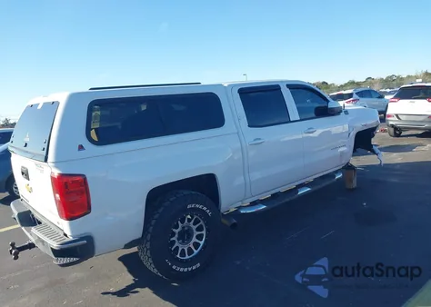 2014 Chevrolet Silverado 1500 1Lt z USA, uszkodzony, nr VIN 3GCPCREC6EG276800